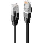 Lindy Пач кабел LINDY 45607, S/FTP, Cat. 6, 10m, черен (45607)