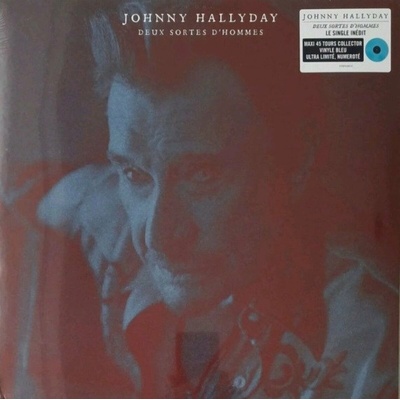 Johnny Hallyday - Deux Sortes D'hommes (Limited Edition) (Blue Coloured) LP