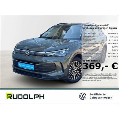 Volkswagen Tiguan 1.5 eHybrid Life DSG 150 kW