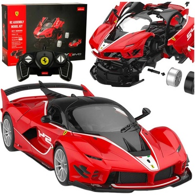 Rastar Auto na diaľkové ovládanie96900 Ferrari zostaviteľná sada 1:18