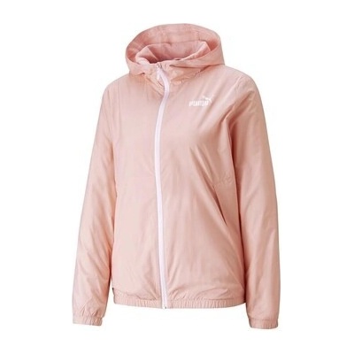 Puma ESS Solid Windbreaker růžová