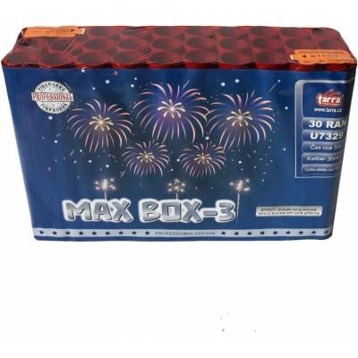 Tarra Ohňostroj Baterie výmetnic max box 3 30 ran