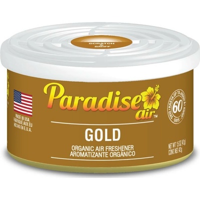 Paradise Air Organic Air Freshener 42 g Gumoví medvídci