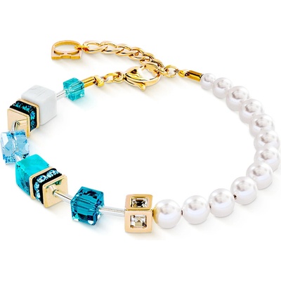 COEUR DE LION Náramok so Swarovski perlami a krištáľmi 5086300616