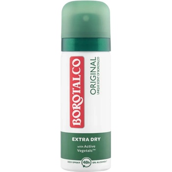 Borotalco Anrtisperspirant sprej Original mini 45 ml