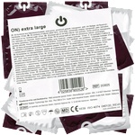 On) Bulk-Pack: Extra Large, 50 wide condoms
