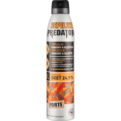 Predator repelent Forte XXL spray stříbrný 300 ml