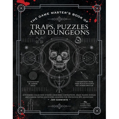 The Game Master's Book of Traps, Puzzles and Dungeons