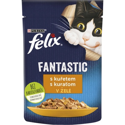 Felix Fantastic kura v želé 85 g