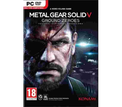 Metal Gear Solid: Ground Zeroes