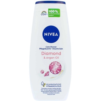 Nivea Diamond & Argan Oil грижовен душ гел 250 мл
