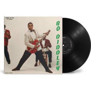 Universal Diddley Bo: Bo Diddley - Vinyl (LP) (091333)