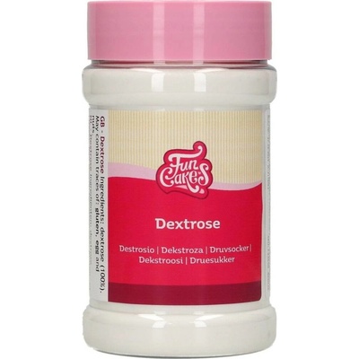 Dextróza přírodní sladidlo 200 g - FunCakes