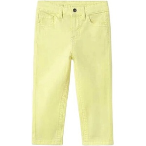 Mayoral Дълъг панталон Mayoral - Жълт, серж slim fit basic, 12 м (25-00506-060-12M) - ozone