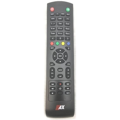 GENERAL OPTICUM AX HD51, AX HD60 4K, ENIGMA2, MUTANT - съвместимо дистанционно управление на марката General (AX HD51, AX HD60 4K, ENIGMA2, MUTANT)