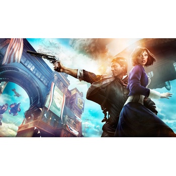 BioShock Infinite Clash in the Clouds