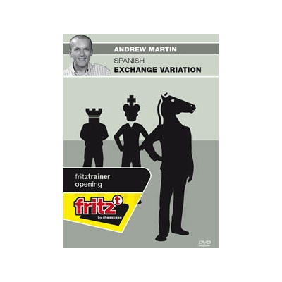ChessBase Spanish Exchange Variation, Andrew Martin - verzia na stiahnutie (anglicky)