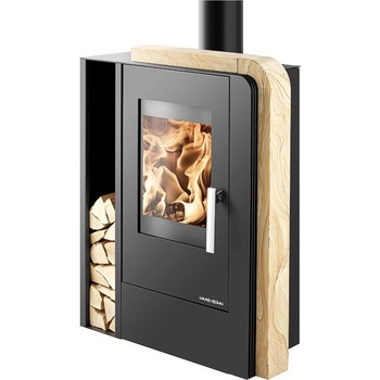 Haas+Sohn Nordby černá/woodstone