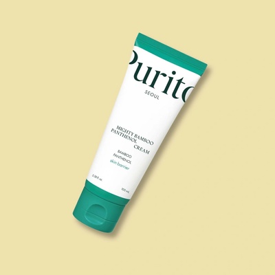 Purito Seoul Mighty Bamboo Panthenol Cream upokojujúci krém s panthenolom 100 ml