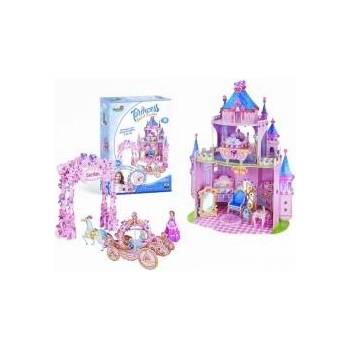 CubicFun Puzzle 3D Princess Secret Garden 21623 DANTE