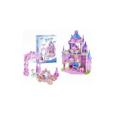CubicFun Puzzle 3D Princess Secret Garden 21623 DANTE