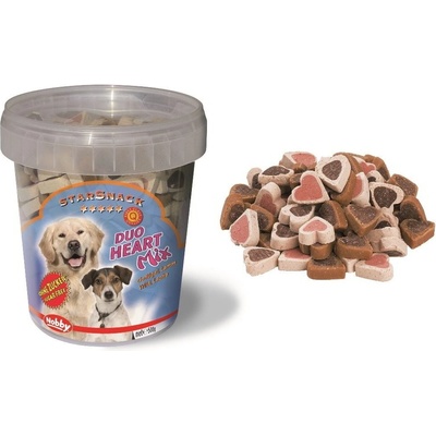 Nobby StarSnack Duo Heart Mix kýblik maškrty pre psa 500 g