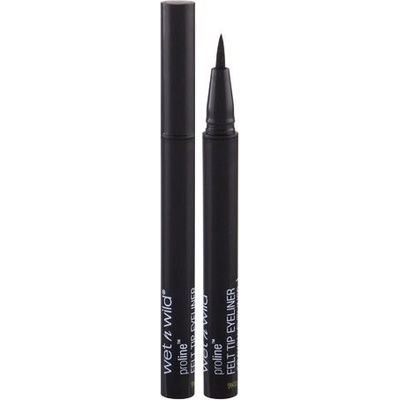 Wet n Wild Pro Felt Tip rychleschnoucí oční linky Black 0,5 g