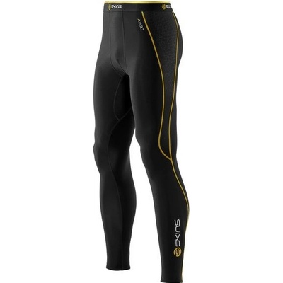 SKINS A200 Mens Thermal Long Tights black
