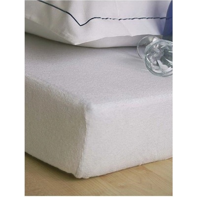 EMI plachta biela froté 180x200