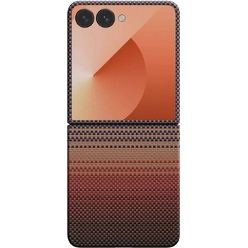 PITAKA Калъф Pitaka - Ultra Slim, Galaxy Z Flip 7, Sunset (8594184316429)