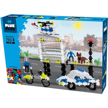 Plus-Plus Mini Basic Policajná stanica 760 ks