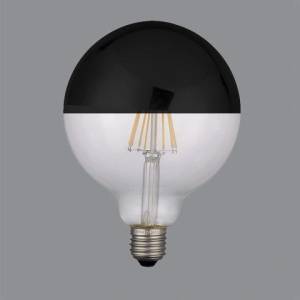 ACB Електрическа крушка E27 DecoGlobo 6W LED черна (ACB62504)