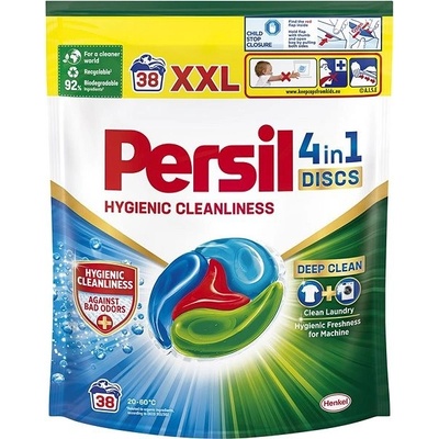 Persil Discs 4v1 Deep Clean Hygienic Cleanliness 38 PD