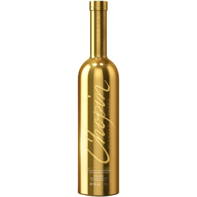 Chopin Gold Edition 40% 0,7 l (holá láhev)