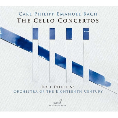 Carl Philipp Emanuel Bach: The Cello Concertos CD