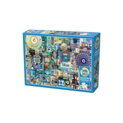 Cobble Hill Blau 1000 dielov
