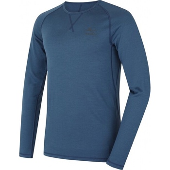 HUSKY Мъжка термо блуза с дълъг ръкав Merow M, синя (hsk-HT0-0806)