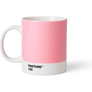 Pantone Розова порцеланова чаша 375 ml Light Pink 182 - Pantone (101030182)