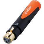 Bespeco Адаптер Bespeco SLAD120, 6.3mm/XLR (SLAD120)