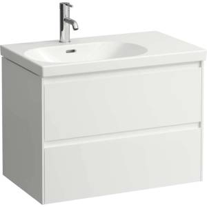 Laufen Lani - Шкаф за мивка, 74x45x52 cm, 2 чекмеджета, гланцово бяло H4035921122611 (H4035921122611)