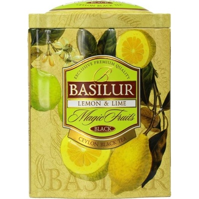 BASILUR Magic Lemon & Lime plech 100 g