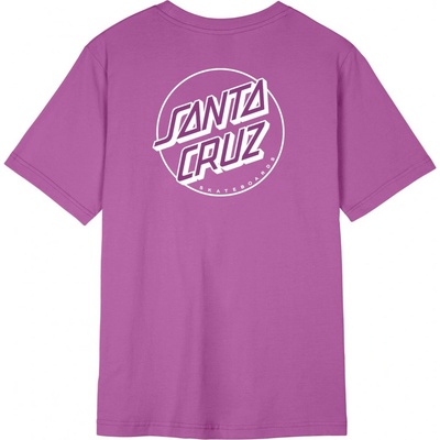 Santa Cruz Partial Dot T-Shirt Hyper Violet
