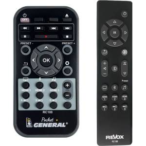 GENERAL Revox rc100 - дистанционно управление дубликат (rc100) Дистанционно