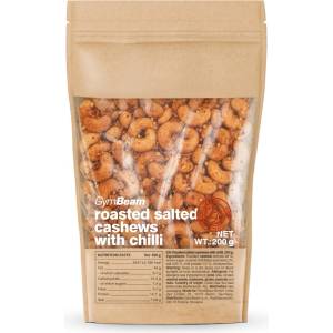 GymBeam Печено солено кашу с чили 200 g