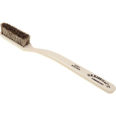 D.R. Harris Super Soft Badger Bristle Bílý