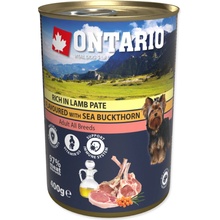 Ontario Pate Rich in Lamb Flavoured with Sea Buckthorn 400 g