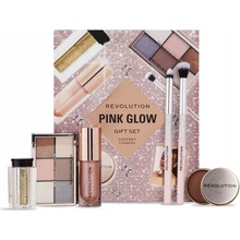 Makeup Revolution London Pink Glow Gift Set Očný tieň 4,2 g