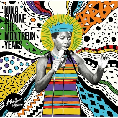 Nina Simone 1933-2003 - Nina Simone - The Montreux Years remastered Limited Edition Turquoise & Yellow LP