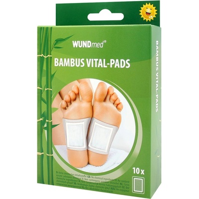 WUNDmed® Vital-Pads Bambusové náplasti na chodidla (10 ks
