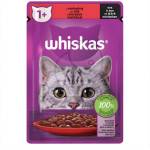 Whiskas пауч за котки - говеждо 85 г